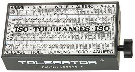 ISO-Toleranzschlüssel FORMAT