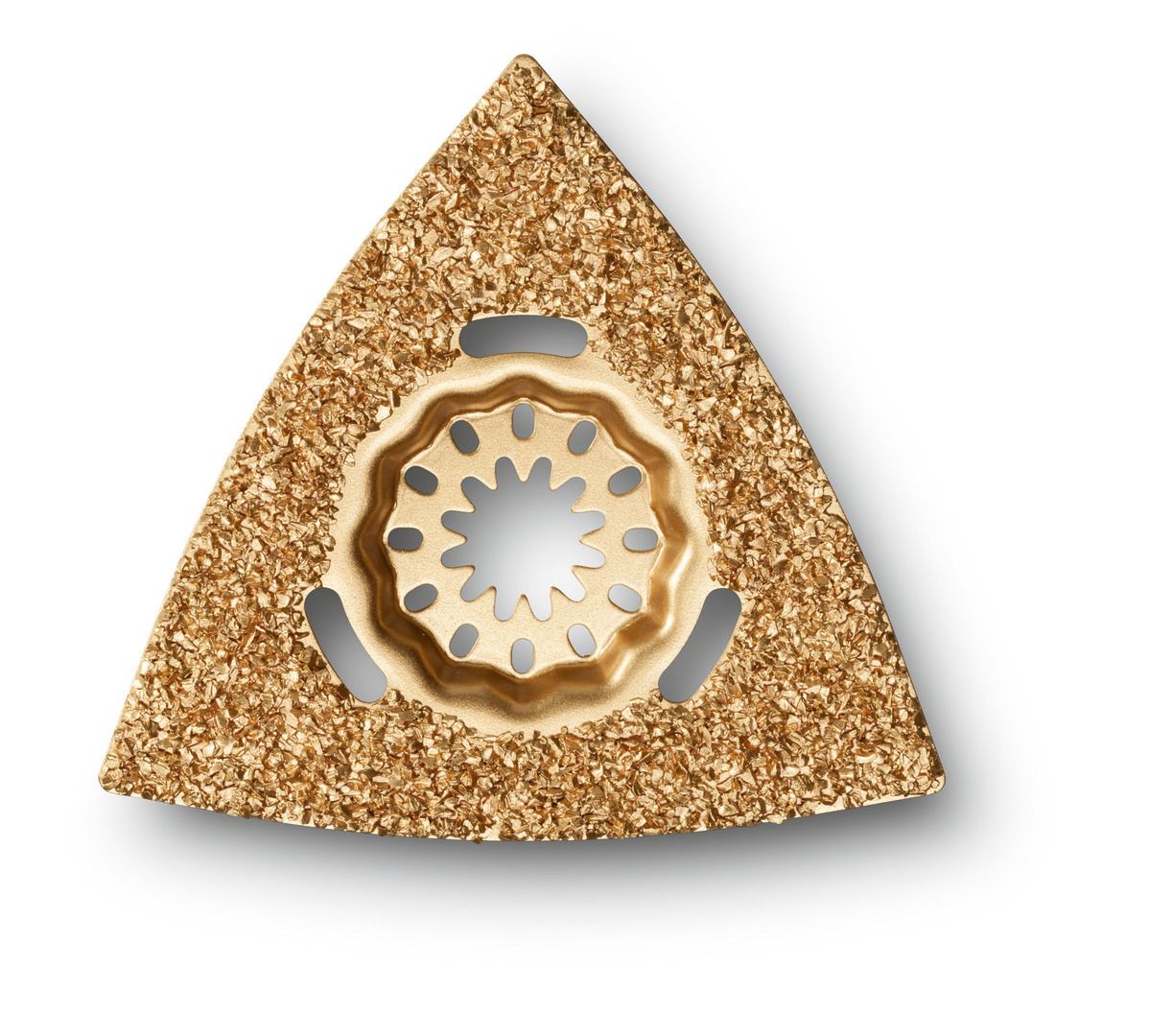 HM-Raspel Dreieck,gelocht 80mm FeinVE à 1 Stück Starlock