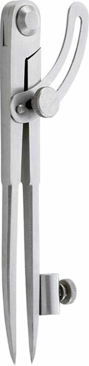 Bleistiftzirkel 150 mm m. Stellbogen HP