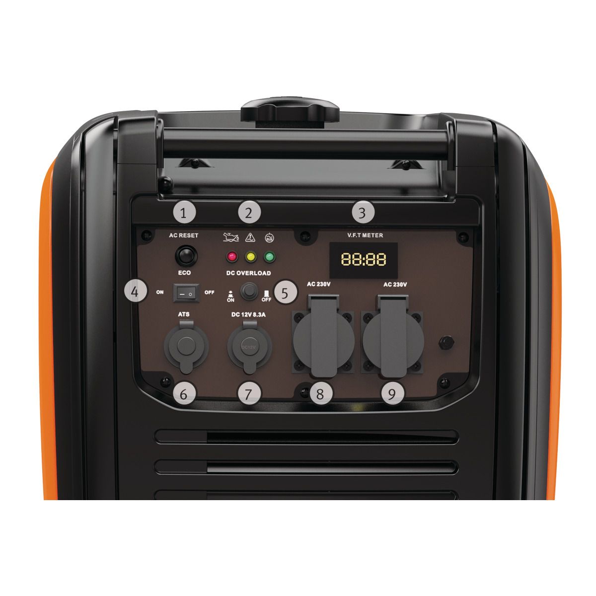 Inverter-Stromerzeuger Unicraft PG-I 45 SE-S HC