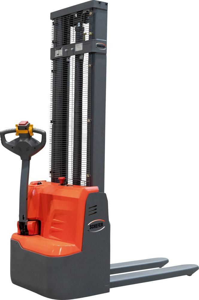 Elektrostapler EGV ECO P Gabellänge 1150 mm Bereifung PUR Tragkraft 1500 kg