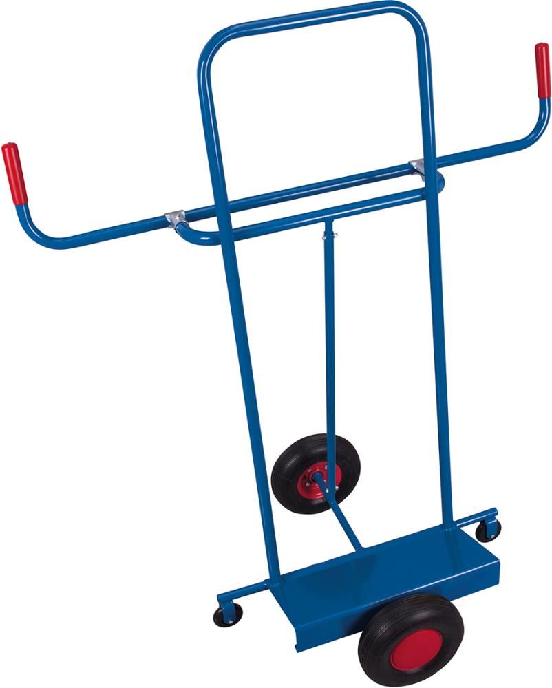 Plattenkarre 250 kg Lufträder VarioFit