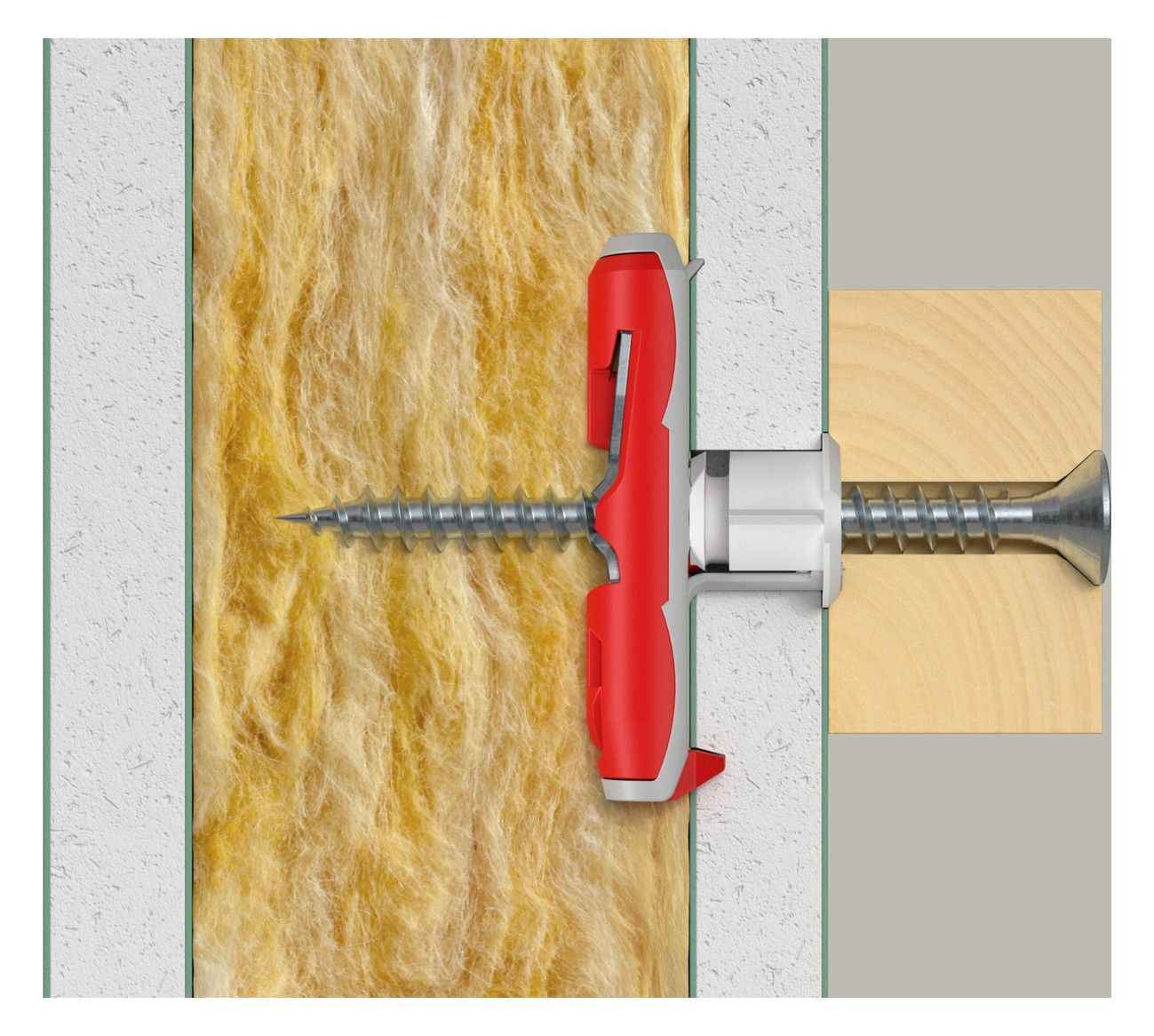 FISCHER Nylon-Kippdübel