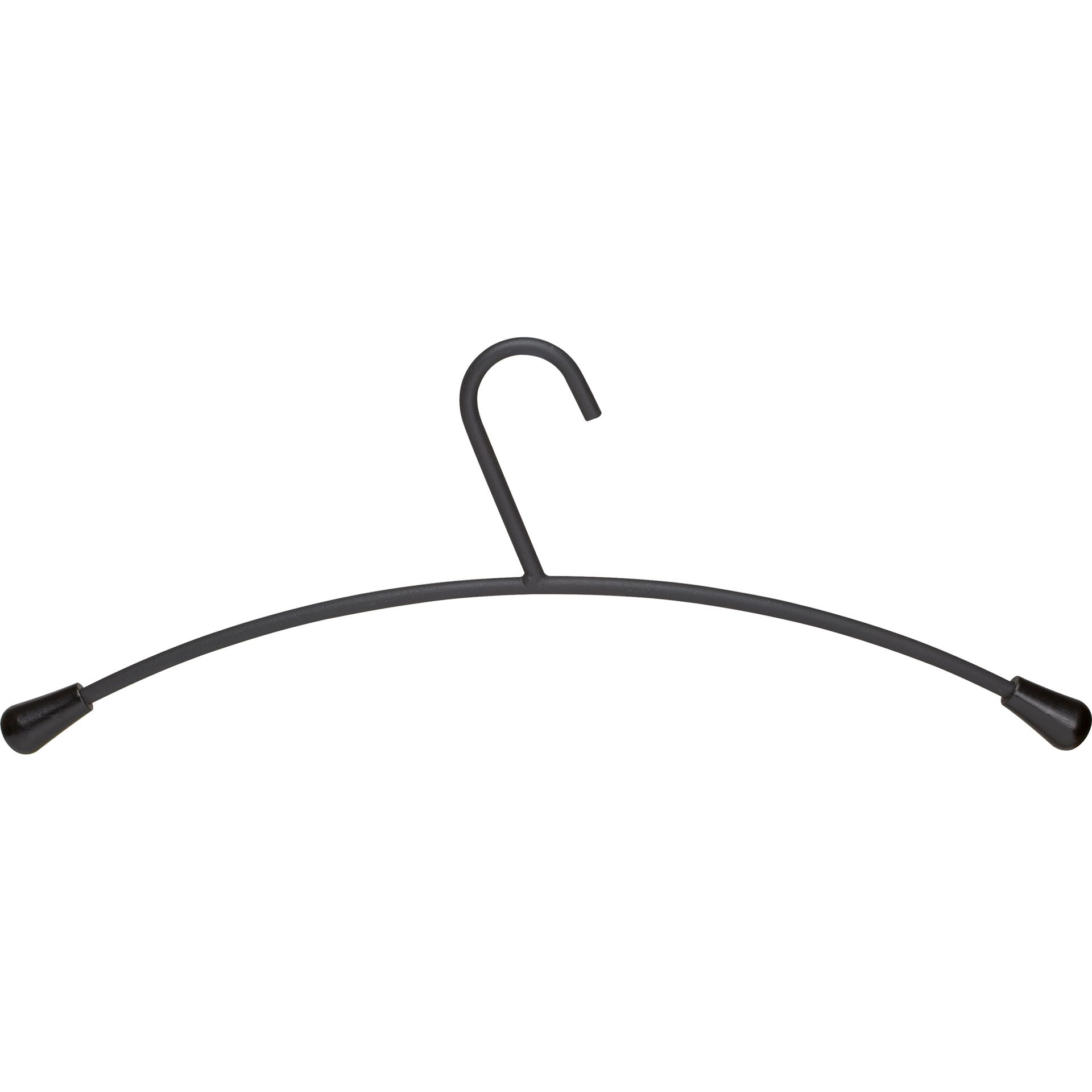 Kleiderbügel Metall schwarz 5 St./Pack
