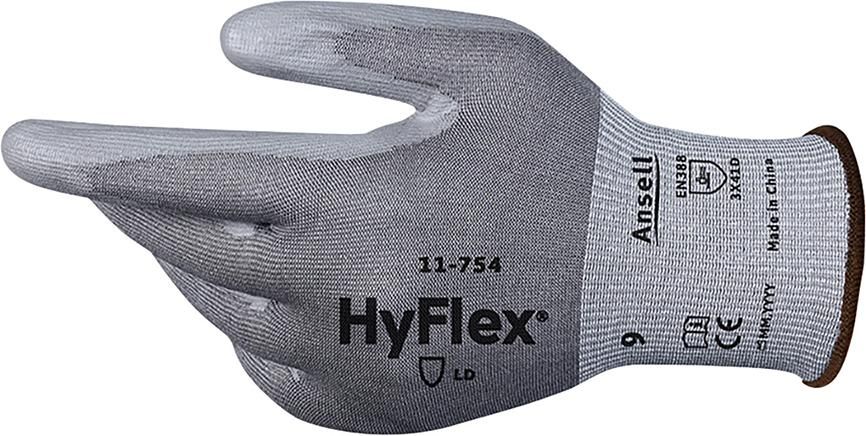 Schnittschutzhandschuh HyFlex 11-754, Gr. 10 Ansell