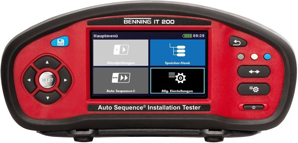 Installationsprüfgerät IT 200 Benning