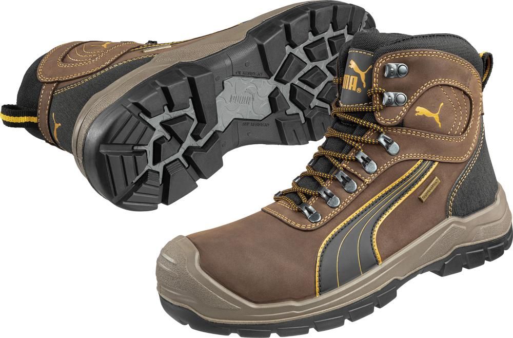 Stiefel 630220, S3, HRO Gr. 39, braun Puma