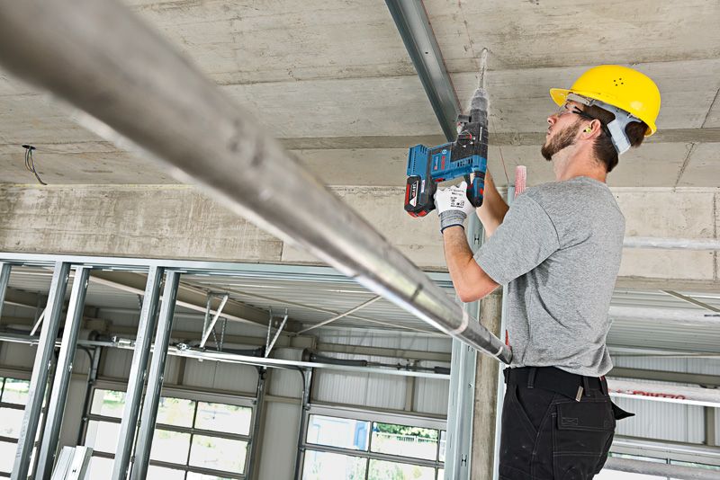 Bosch Akku-Bohrhammer GBH 18V-26F
