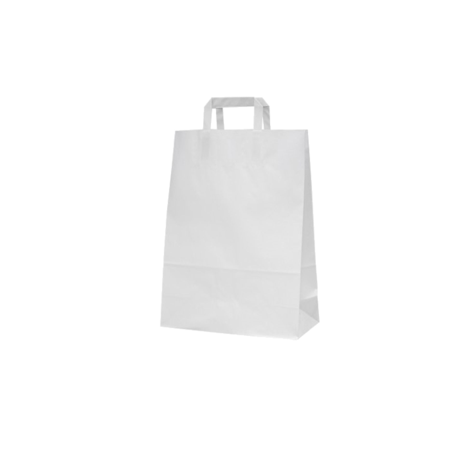Tragetasche PT058 Griff 290x170x330 70g ws 100St