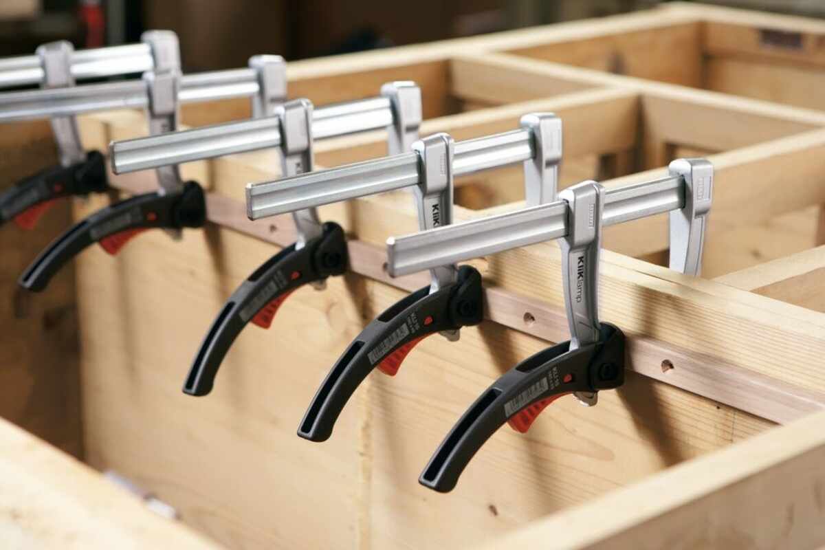 Hightech-Hebelzwinge KliKlamp KLI