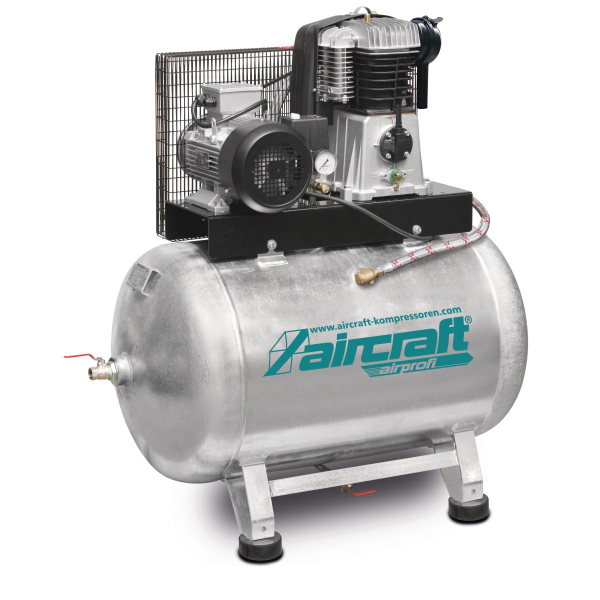 Stationärer Kolbenkompressor (15 bar) Aircraft AIRPROFI 753/270/15 H