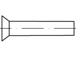 DIN 661 A 2 2 x 6 A 2 S