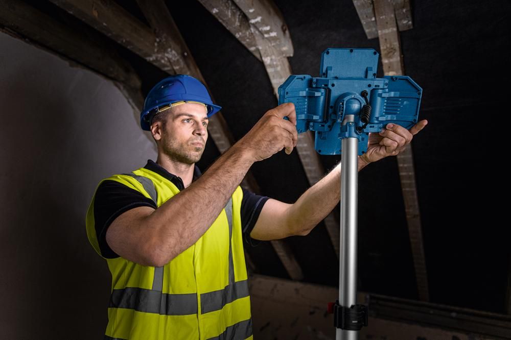 Akku-Baustrahler GLT18V-5000 ohne Akku ohne Ladegerät Karton