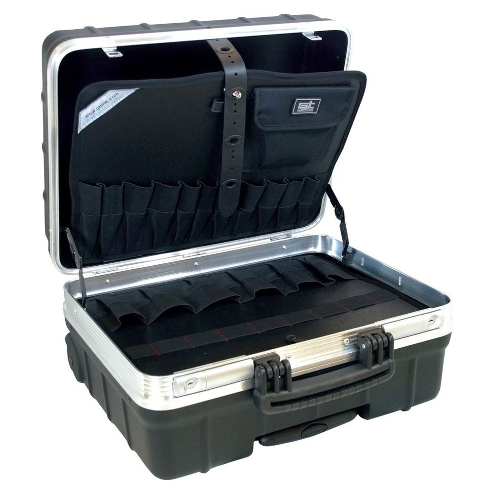 GT HDPE-Rollenkoffer, flugtauglich