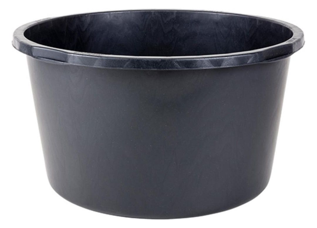 KuSto-Mörtelkübel, schwarz, 45 Liter