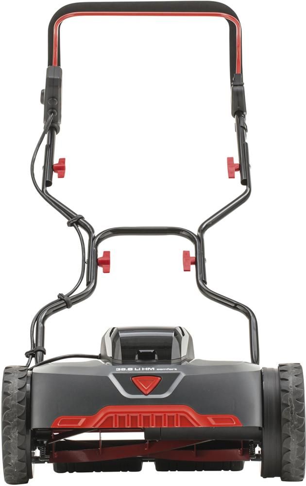 Akku-Spindelmäher RazorCut 38.6Li HM Set