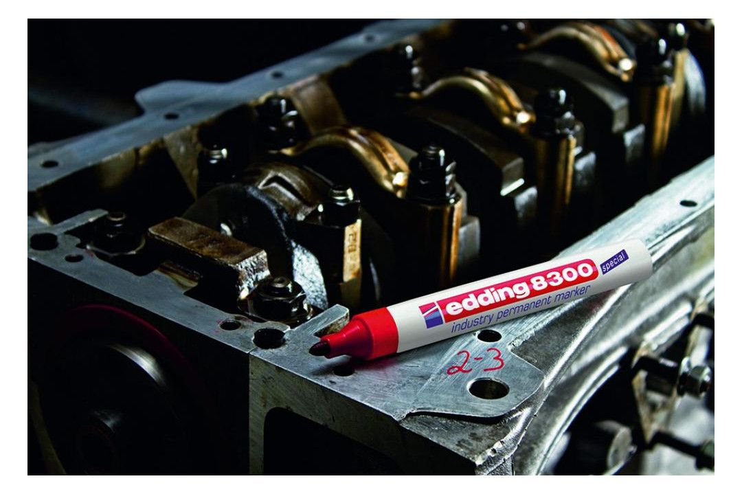 EDDING Industriepermanentmarker, "8300"