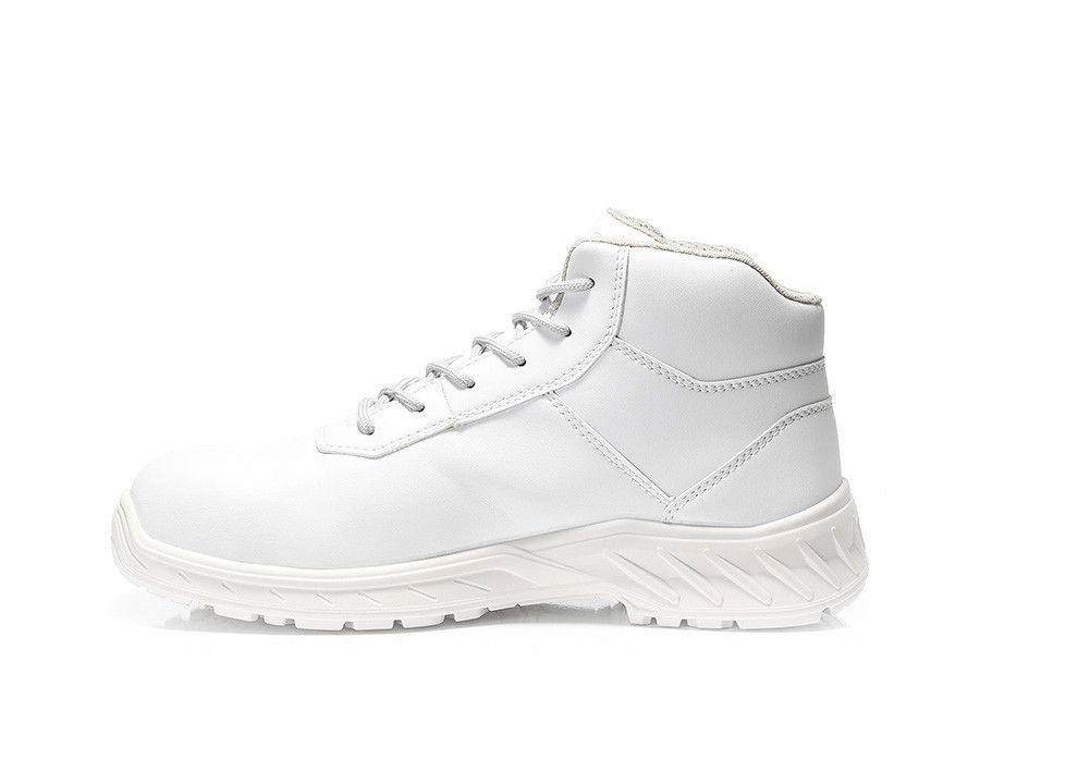 Sicherheitsschnürstiefel jo_CLEAN Loop white Mid ESD S3S, Gr. 36