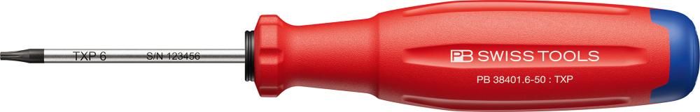 Schraubendreher IP6x 50mm SwissGrip EVO PB Swiss