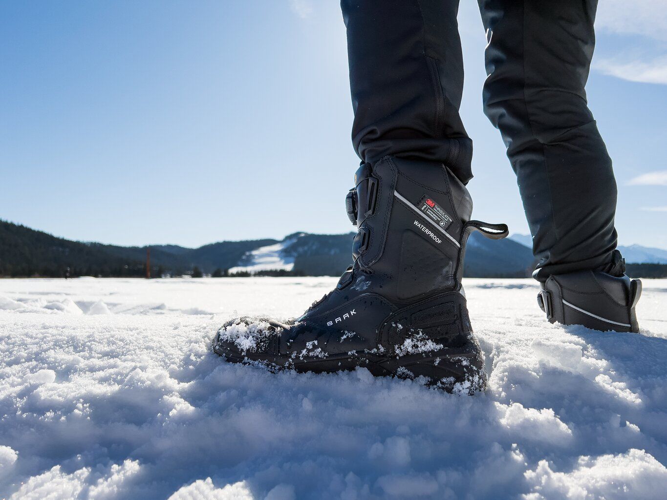 Winterstiefel MAVERICK, BOA, ESD SRC S3, Gr.39