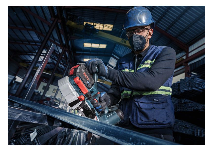 BOSCH BiMetall Metallbandsägeblatt