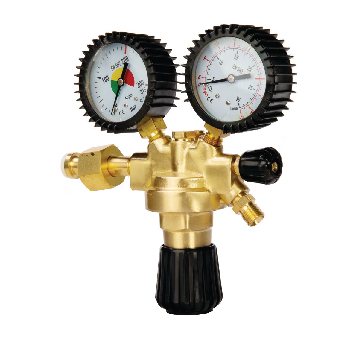 Druckminderer Schweisskraft Argon/CO2, groß