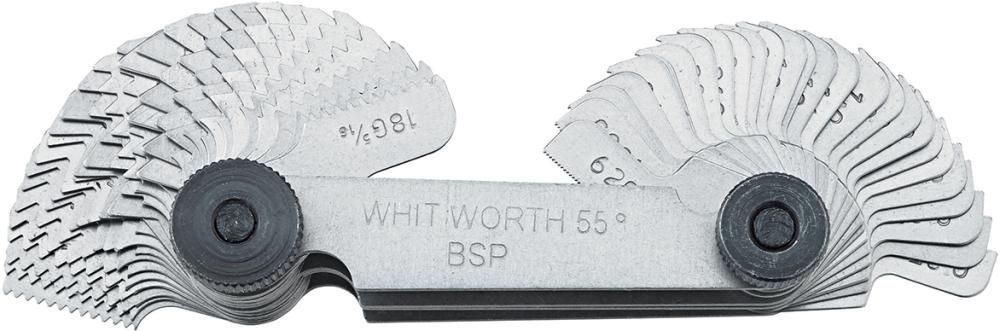 FORUM 58Blatt metrisch/Withworth/Rohr