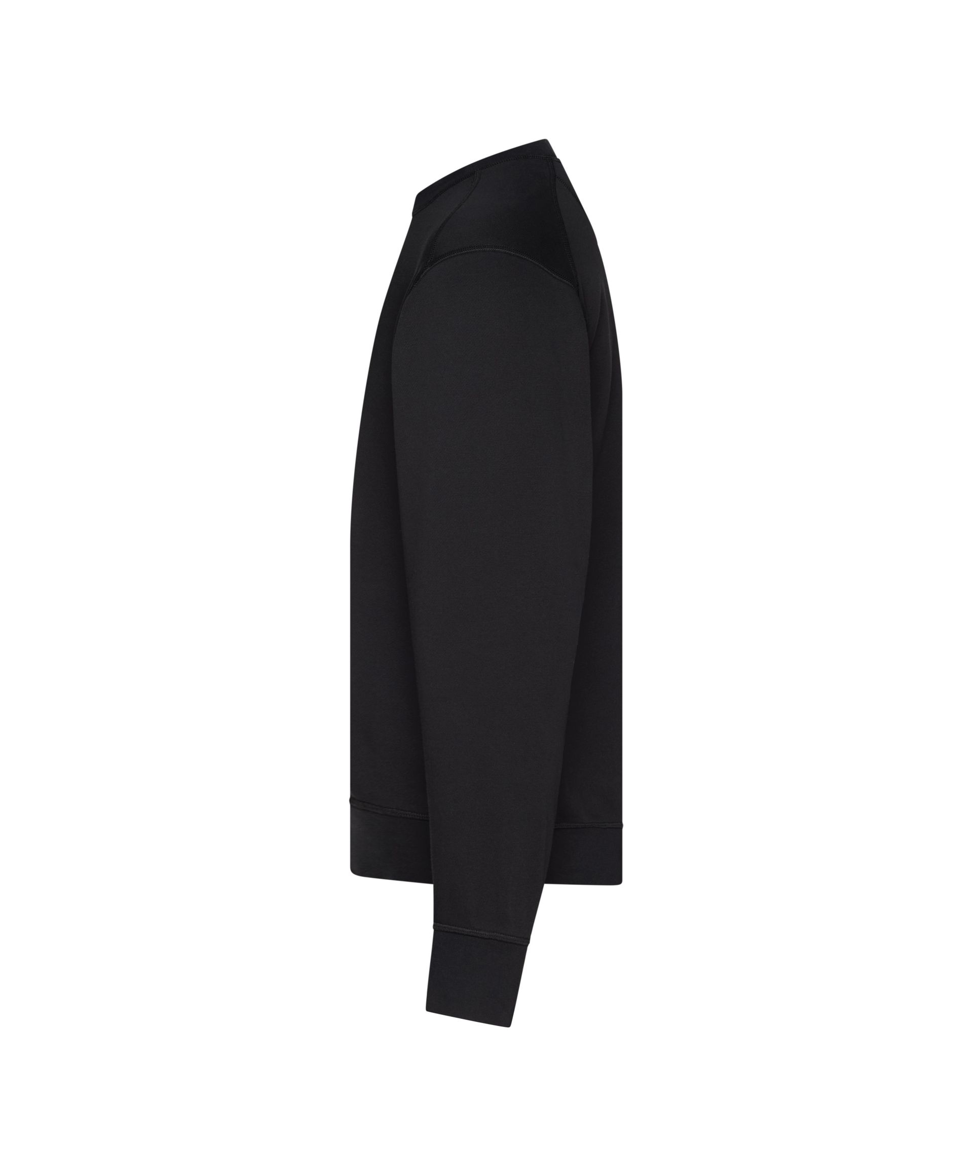 DASSY® FIBRE - Sweatshirt - schwarz, Gr. XS
