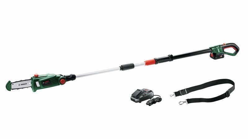 Bosch Akku-Teleskop-Hochentaster UniversalChainPole 18