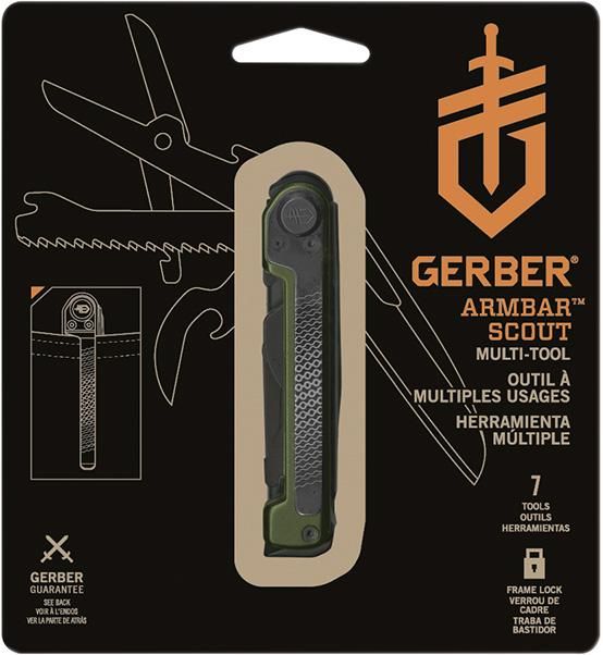 Multitool Armar Scout Dark Green