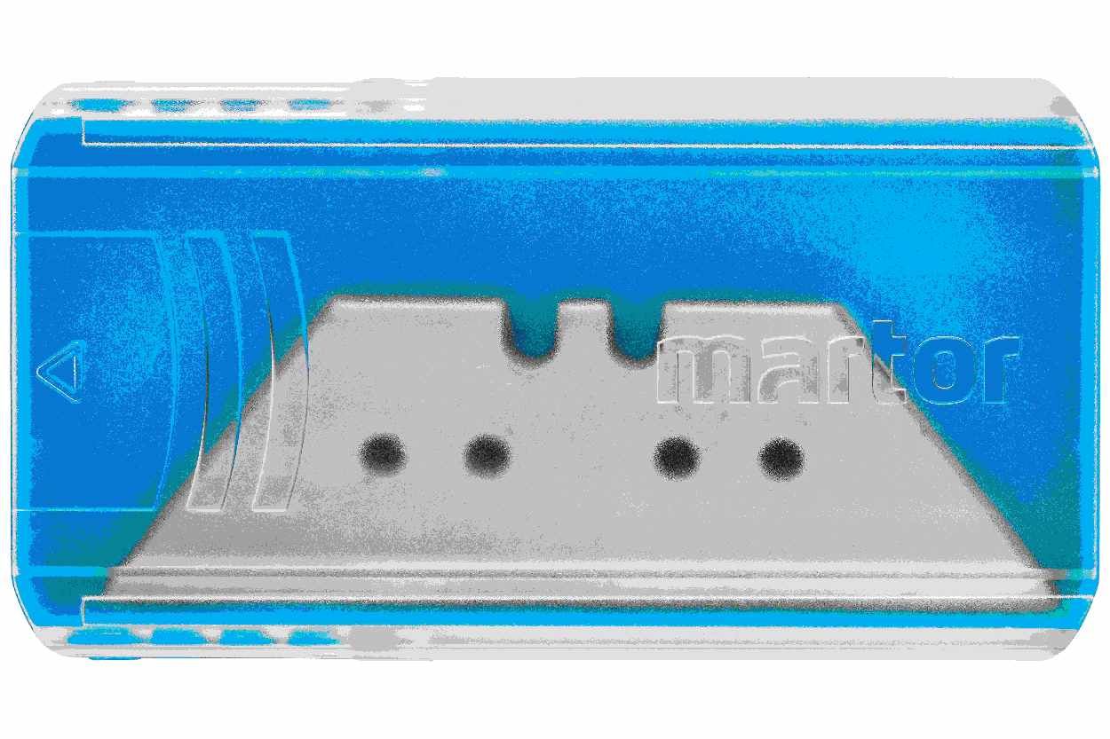 MARTOR Ersatzklinge TRAPEZKLINGE 61329 Breitschliff | 10 Stück