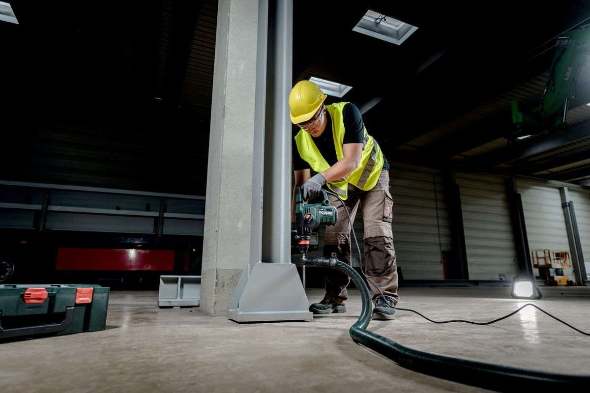 Kombihammer KHE 3560 Q Metabo metaBOX