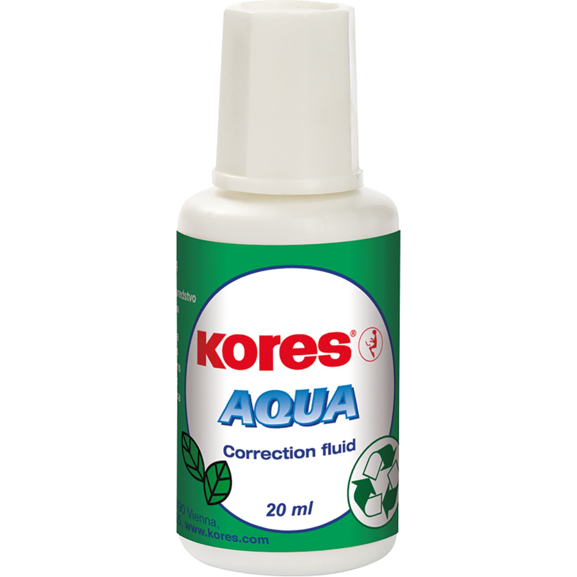 Korrekturmittel Aqua 20ml weiß