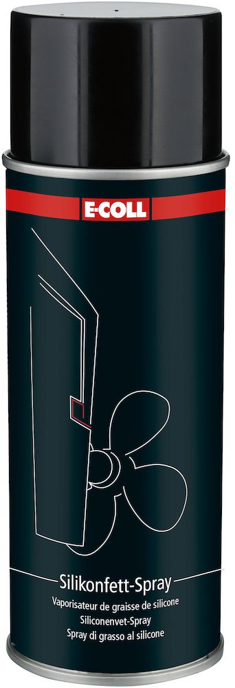 E-Coll Silikonfett-Spray 400ml
