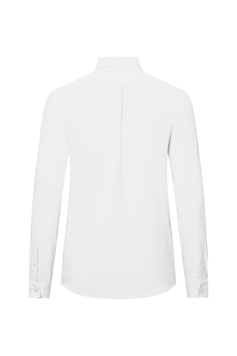 HAKRO Oxford Bluse weiß, 2XS