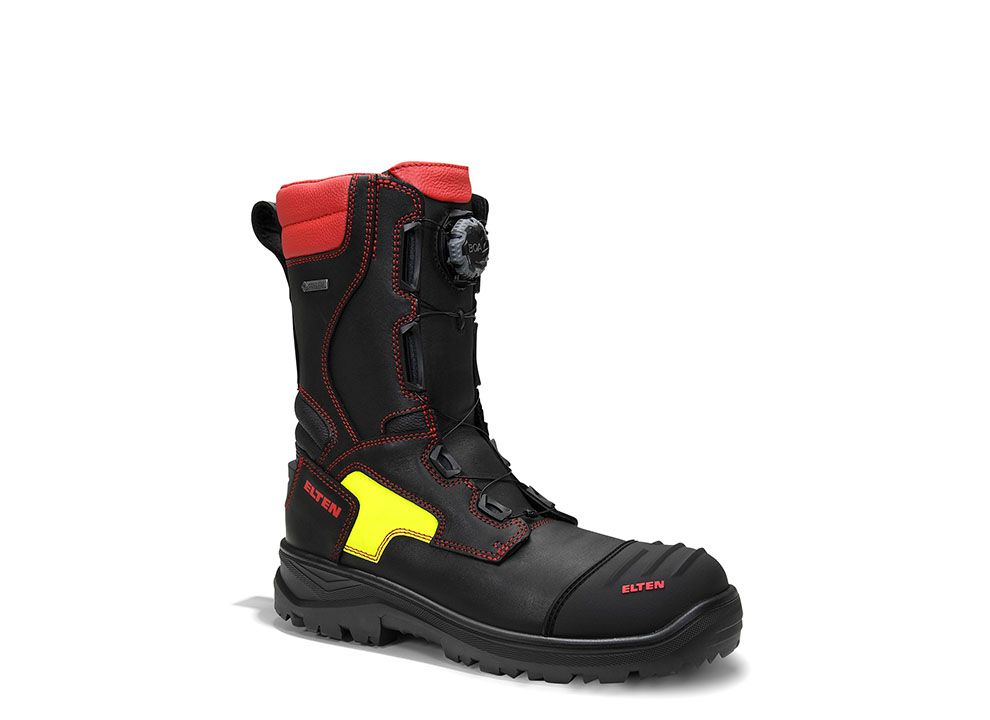 ELTEN Feuerwehrstiefel COLIN BOA® F2A Stiefel (High) ESD, Schwarz, Gr. 40