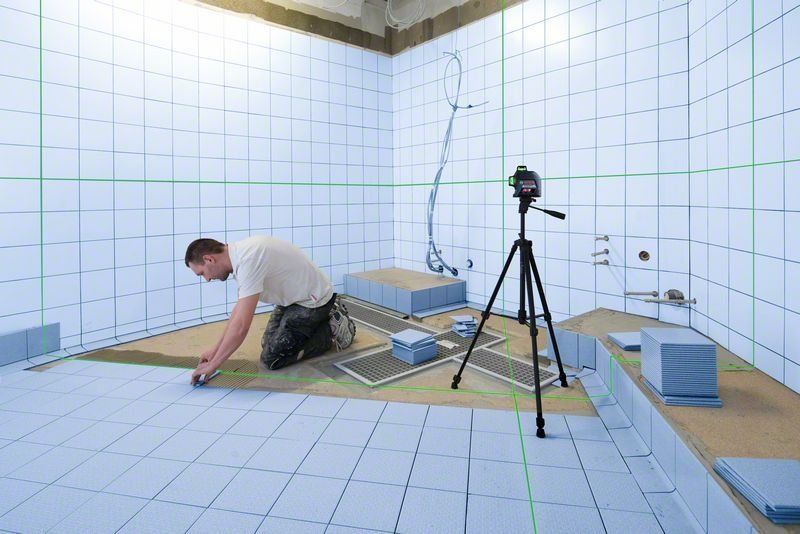 Bosch GLL 3-80 G EU+LBrdy+Case+TP