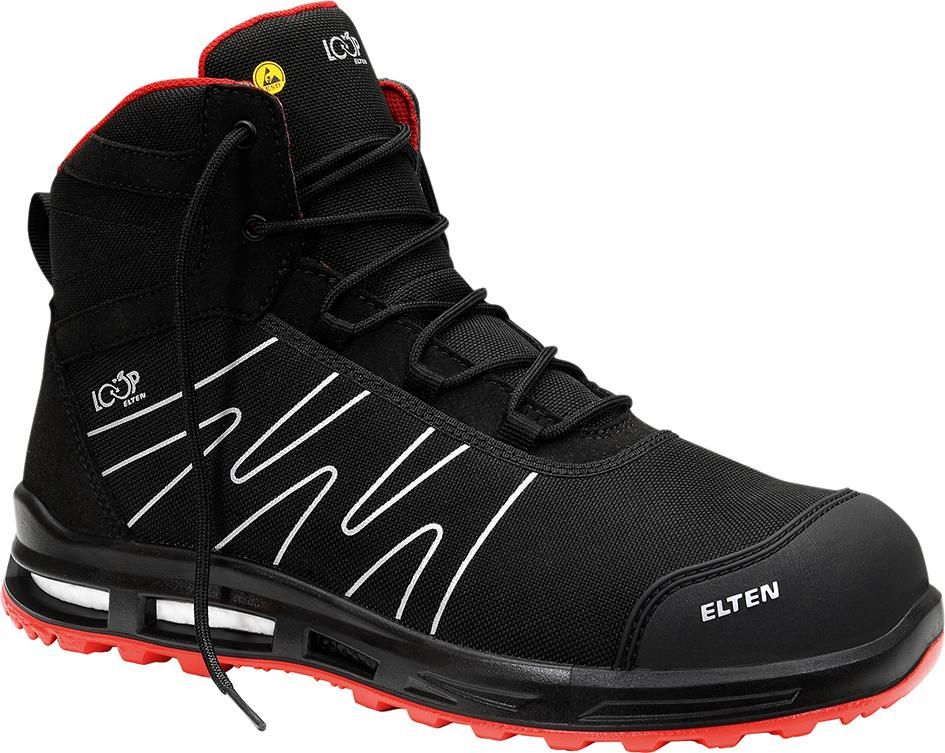Schnürstiefel ENNO XXT Pro Mid, ESD S3S, Gr. 39