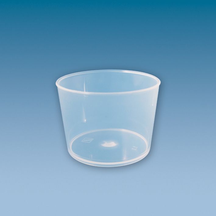 Einmal-Becher 26 ml, PP (500 Stck.)UK = 2 Kart.