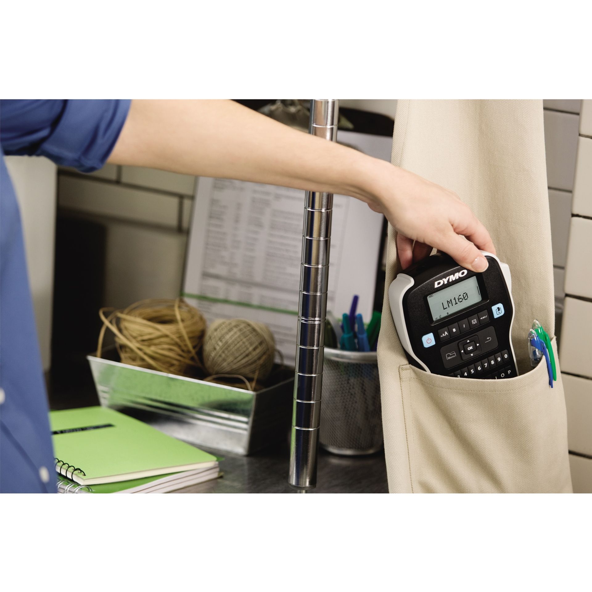 Beschriftungsgerät Label Manager 160