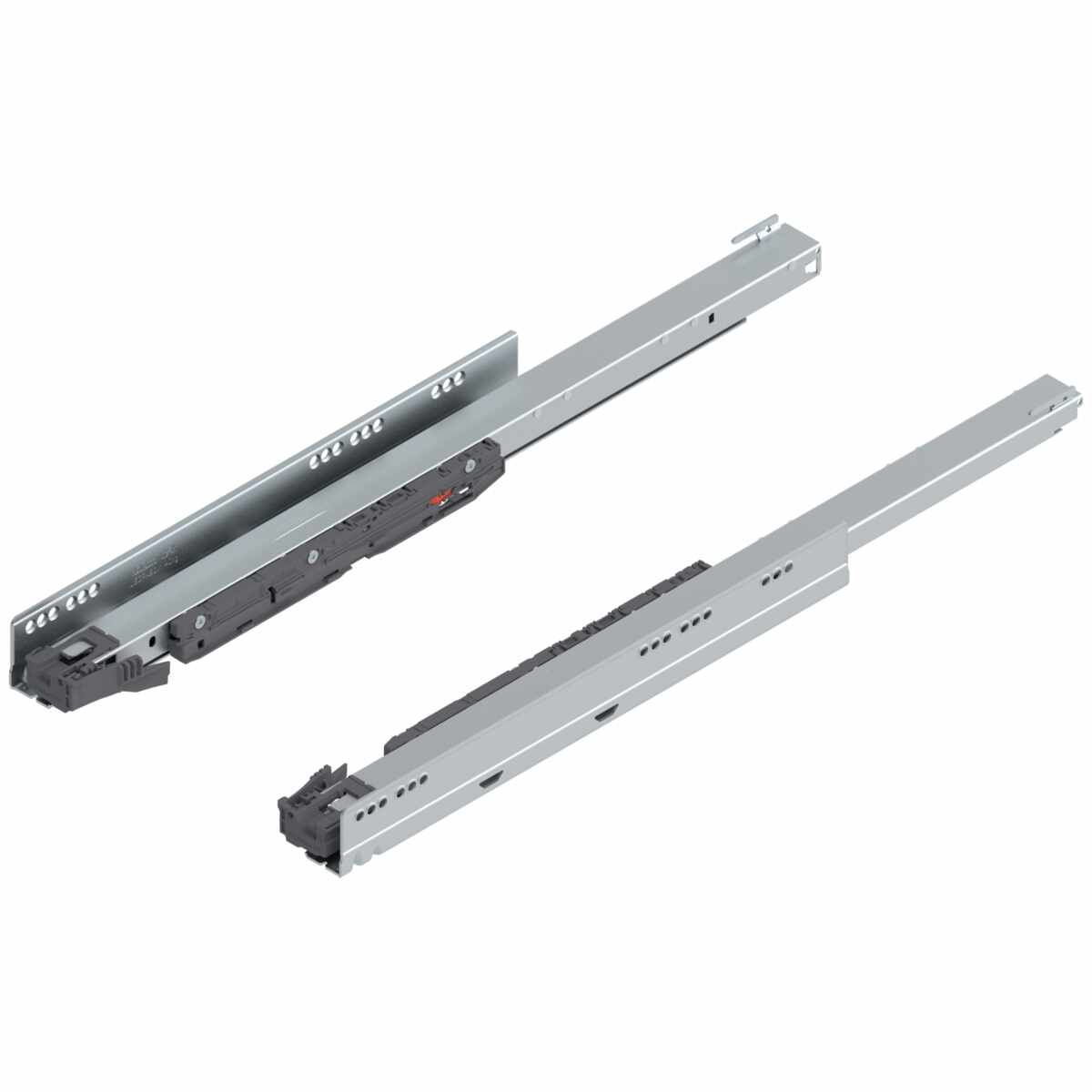 LEGRABOX Korpusschiene BLUMOTION int./für TOB geeignet/für SERVO-DRIVE geeignet, Vollauszug, 40 kg, NL=600 mm, links/rechts, verzinkt