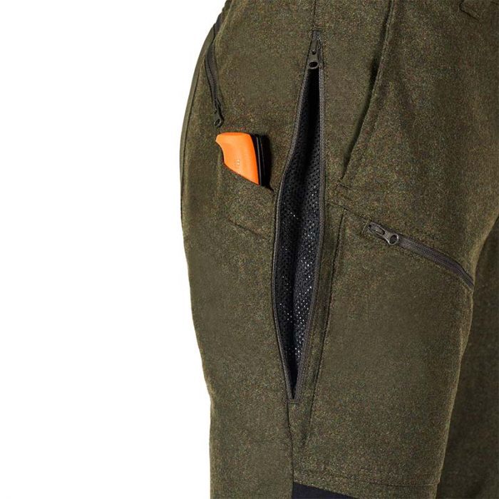 PSS leichte Jagdhose X-treme Loden inkl. Jagd- und Outdoormesser