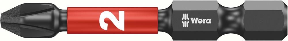 Bit Impaktor 1/4" DIN 3126 E6,3 PH2x50mm 5er Pack Wera