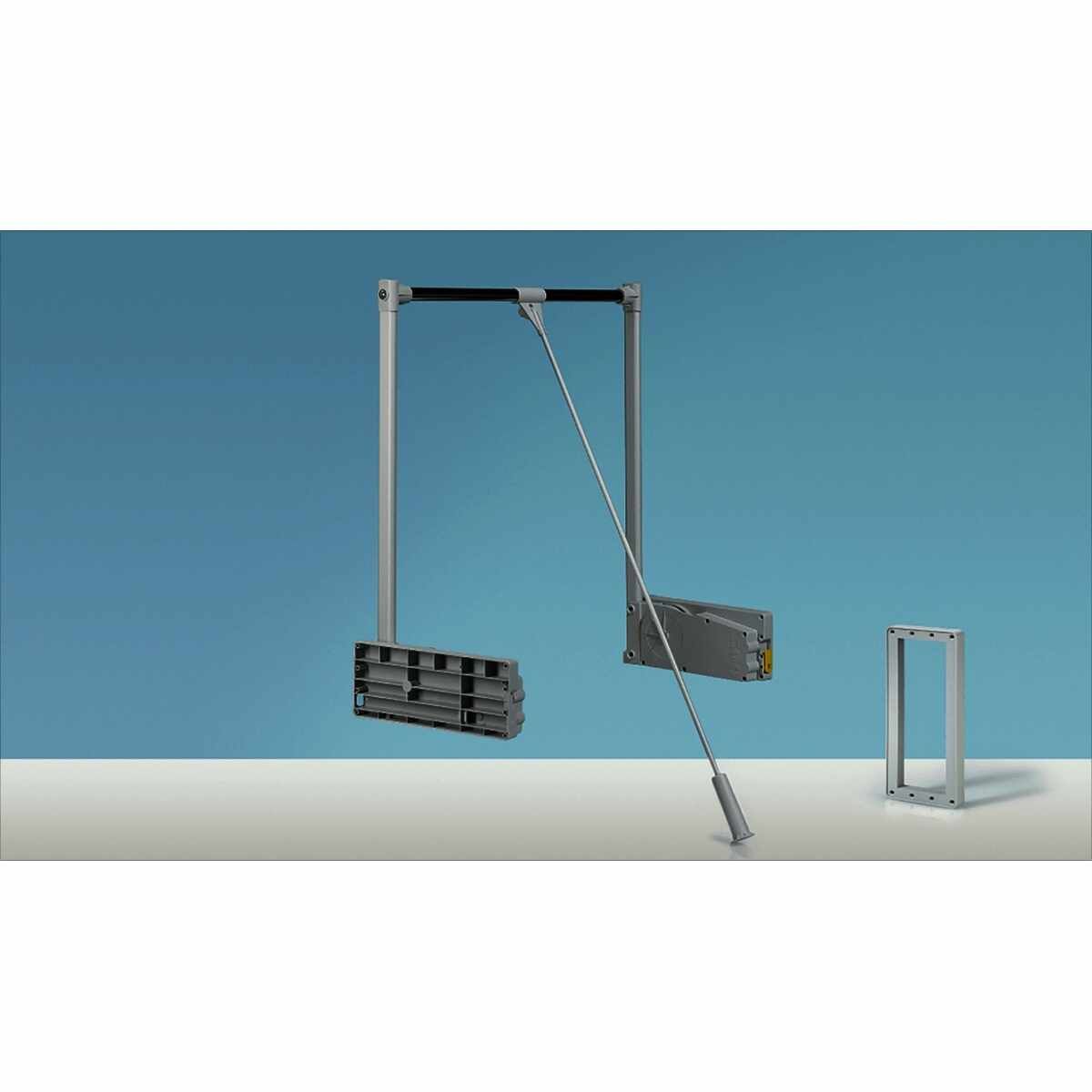 Distanzstück Duo Lift 10 /20mm Aluf.