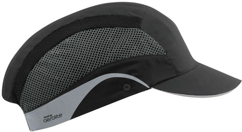 Hardcap Aerolite 5,0 cm Schirm, schwarz