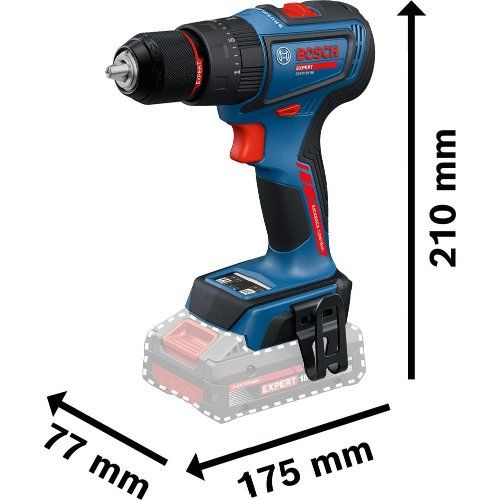 EXPERT-Schlagbohrschr. EXSB18V-90 2xEXBA18V-40 Ladegerät, L-Boxx