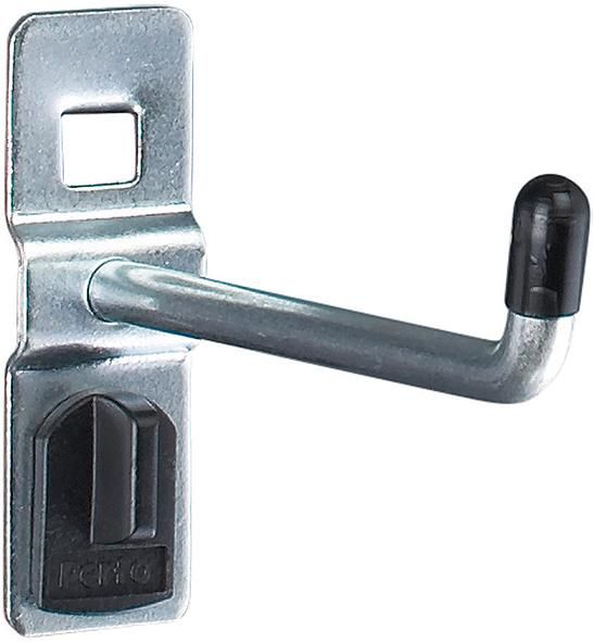 Haken B20xT75xH60xD6 mm für Lochplatten für Lochplatten bott