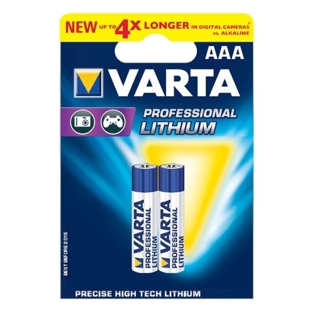 VARTA Lithium-Batterie 1,5 V