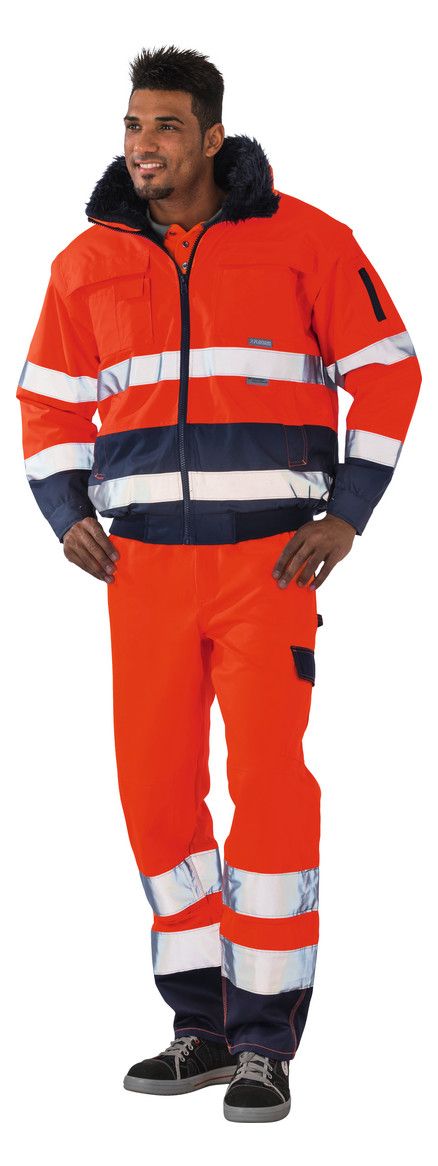 Comfortjacke Warnschutz
