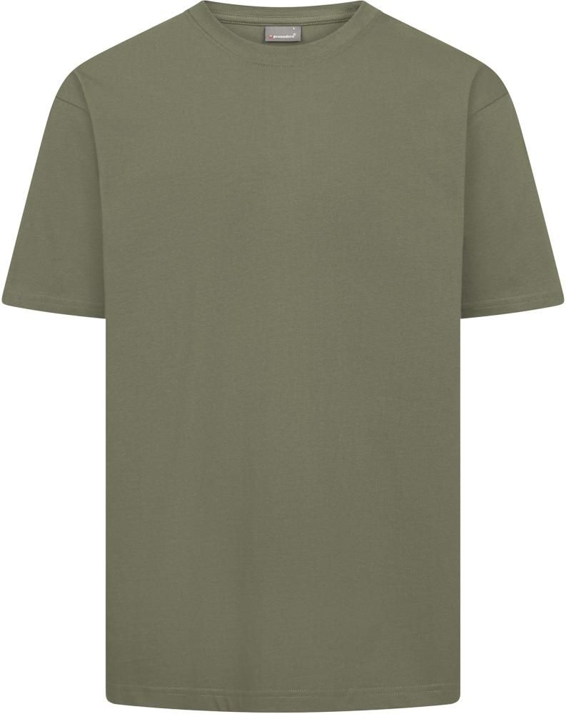 T-Shirt Neo, khaki, Gr.2XL Promodoro